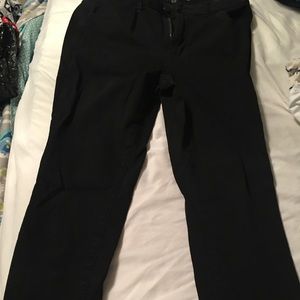 American Eagle Black Hi Rise Jegging